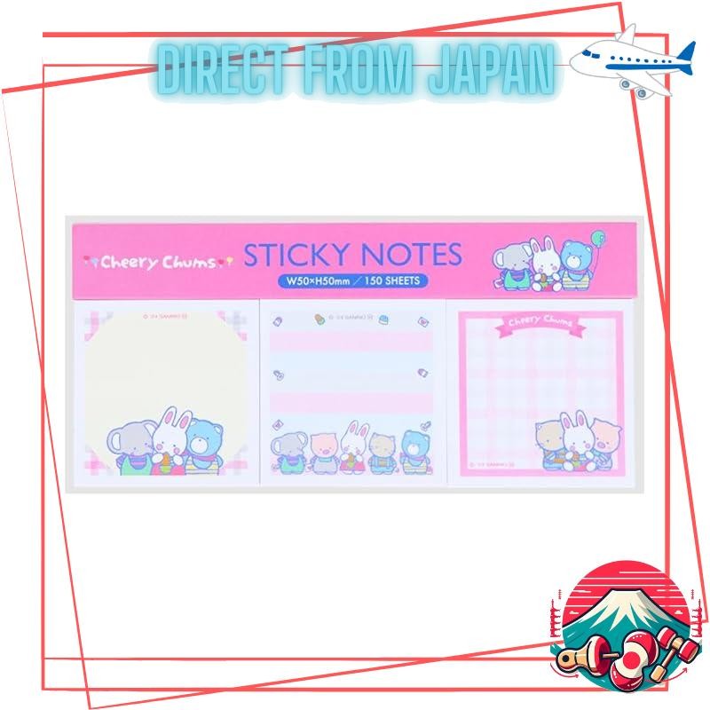Sanrio Character Sticky Notes - Retro Sanrio Characters Cheerleading ...