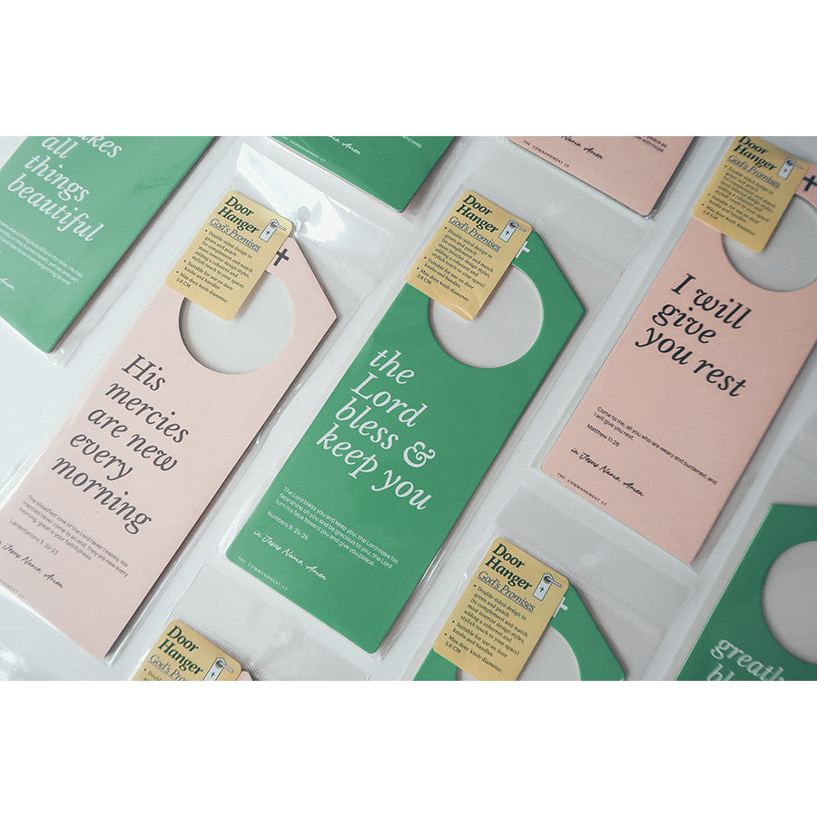 God's Promises {Door Hanger} God's Promises {Door Hanger}