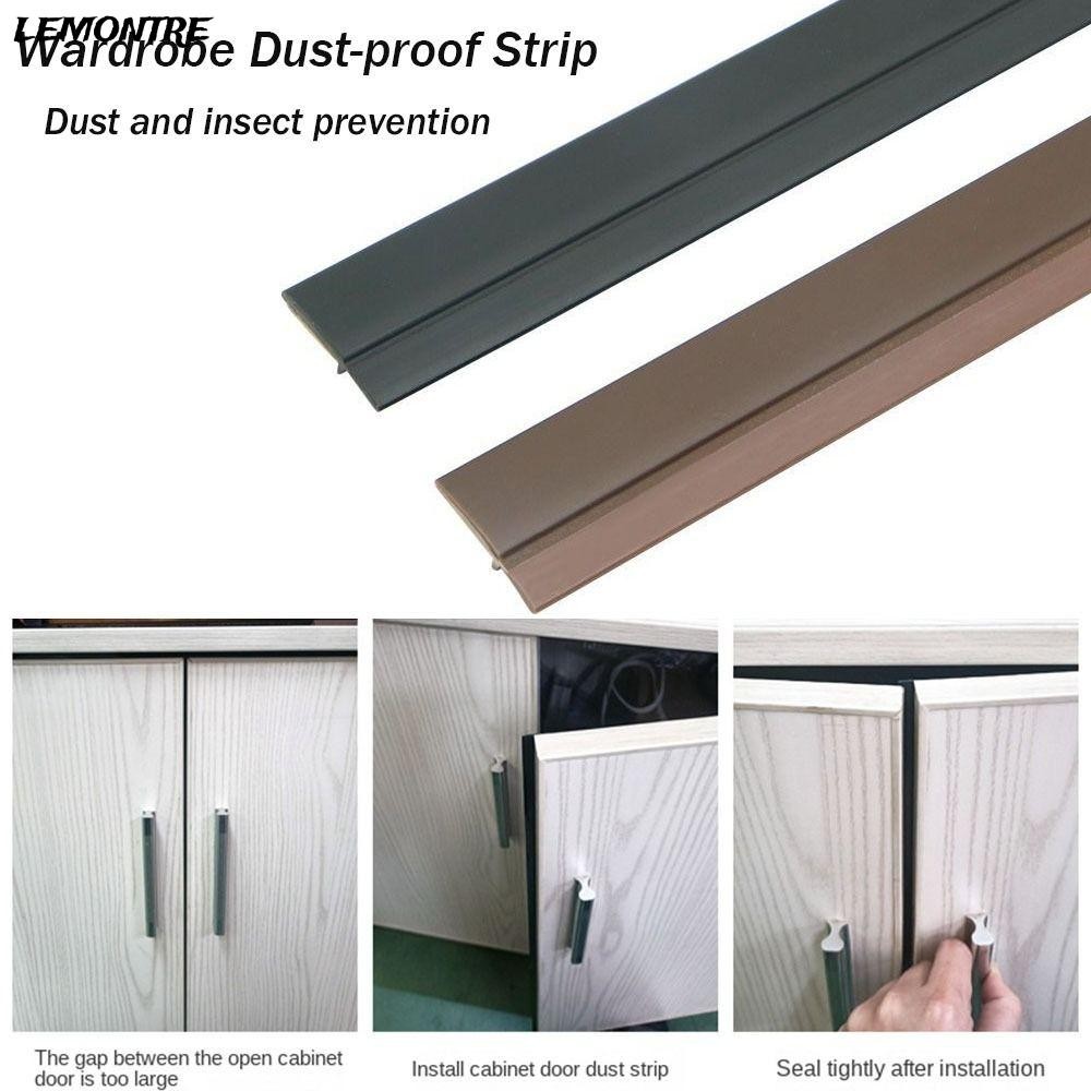 LEMONTRE Cabinet Door Strip Moisture-proof Gap Filling Insect-proof ...