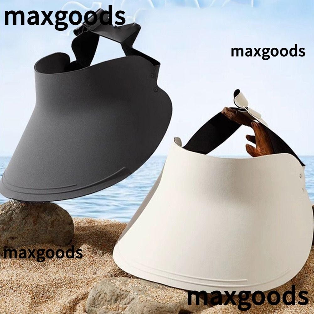 MAXGOODS1 Sun Protection Hat, Foldable Seamless Integrated Sun Hats ...