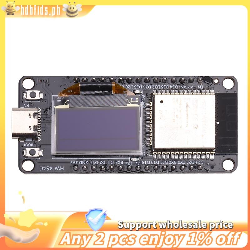 ESP32 ESP-WROOM-32 WIFI Development Board Module CH340 with 0.96 OLED ...