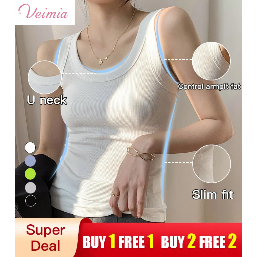 🌹High Quality🌹Shapes Without Squeezing【 Stretch Slim Fit Camisole ...
