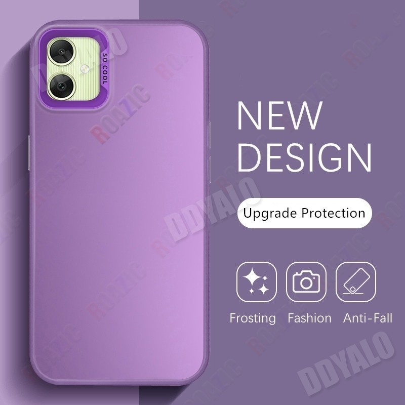 Ready Stock Matte Phone Case For Samsung Galaxy A07 5G Samsunga07 ...