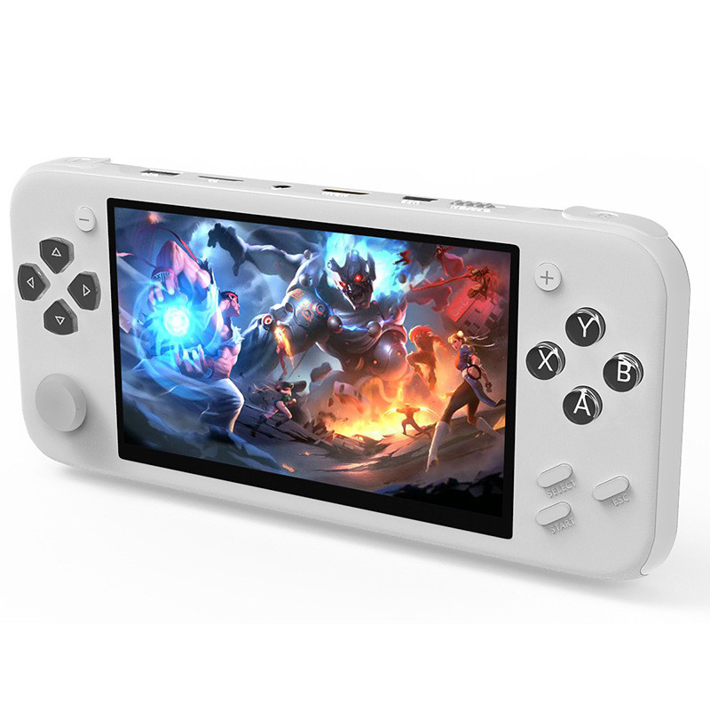 P PSP game Console Retro Handheld game Double Handheld Arcade FCGBA ...