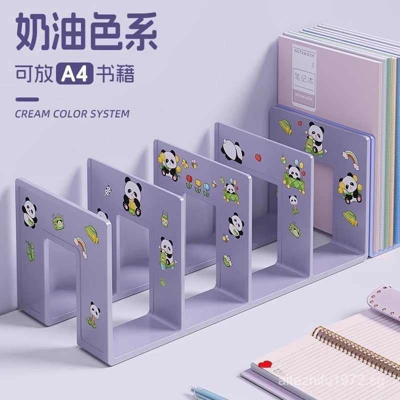 Book Shelf Reading Rack Book Holder Desktop Bookshelf Desktop Fixed ...