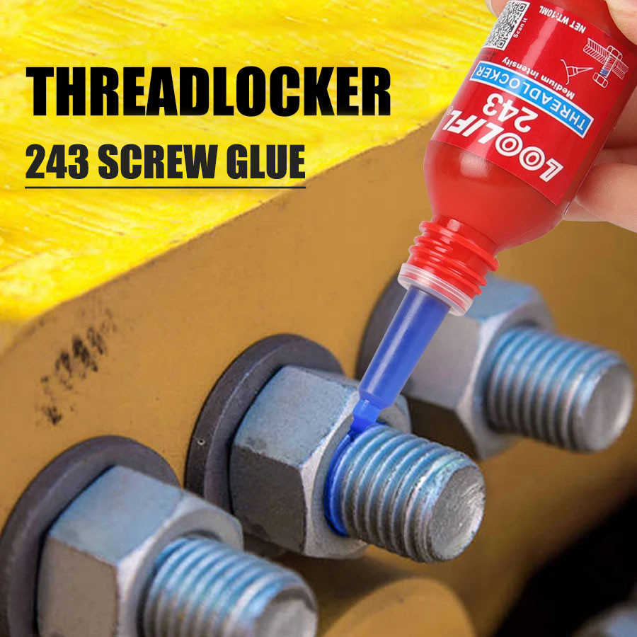 New 10ml 243 Screw Adhesive 243 Anaerobic Glue Anti-loose Anti-slip ...