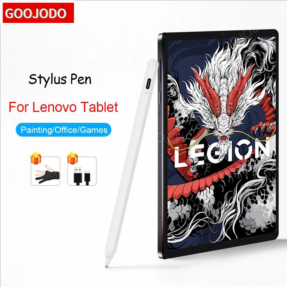 Stylus Pencil Drawing Screen Touch Pen For Lenovo Legion Y700 2024