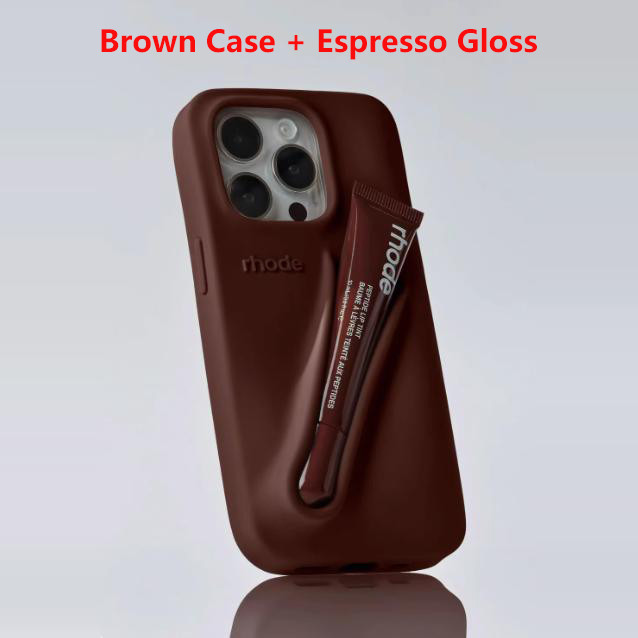 Has rhode Logo) rhode Lipstick + Phone Case Portable Lip Gloss