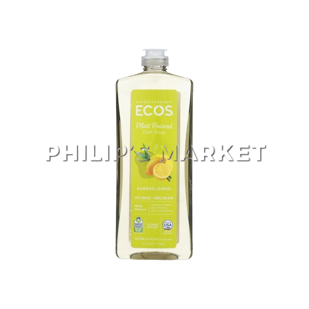 (Expiry 28 Feb 2025) Ecos Dishmate Hypoallergenic Dish Soap (Bamboo ...