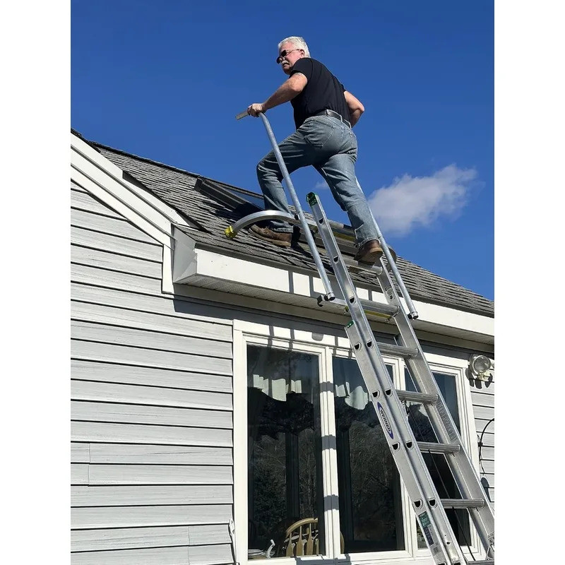 Ladder Standoff, Ladder Stabilizer, Ladder Extension for Safety and ...