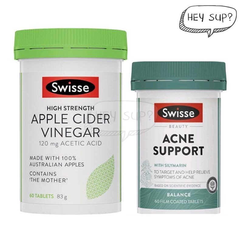 Swisse Beauty Magic Supplement Clean State Duo (Apple Cider Vinegar ...