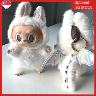 ぬいぐるみ Pop Mart ZIMOMO Angel In The Clouds THE MONSTERS - ANGEL IN CLOUDS VINYL FACE DOLL From the