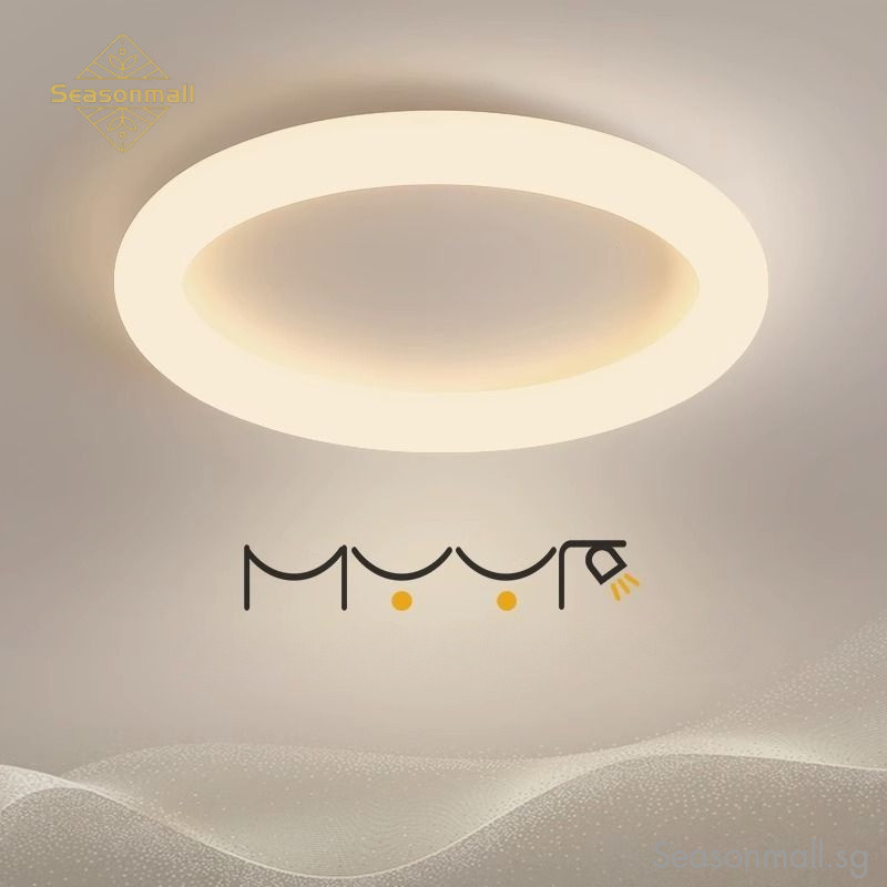 Nordic Minimalist LED Ceiling Light For Bedroom Living Room Aisle Study ...