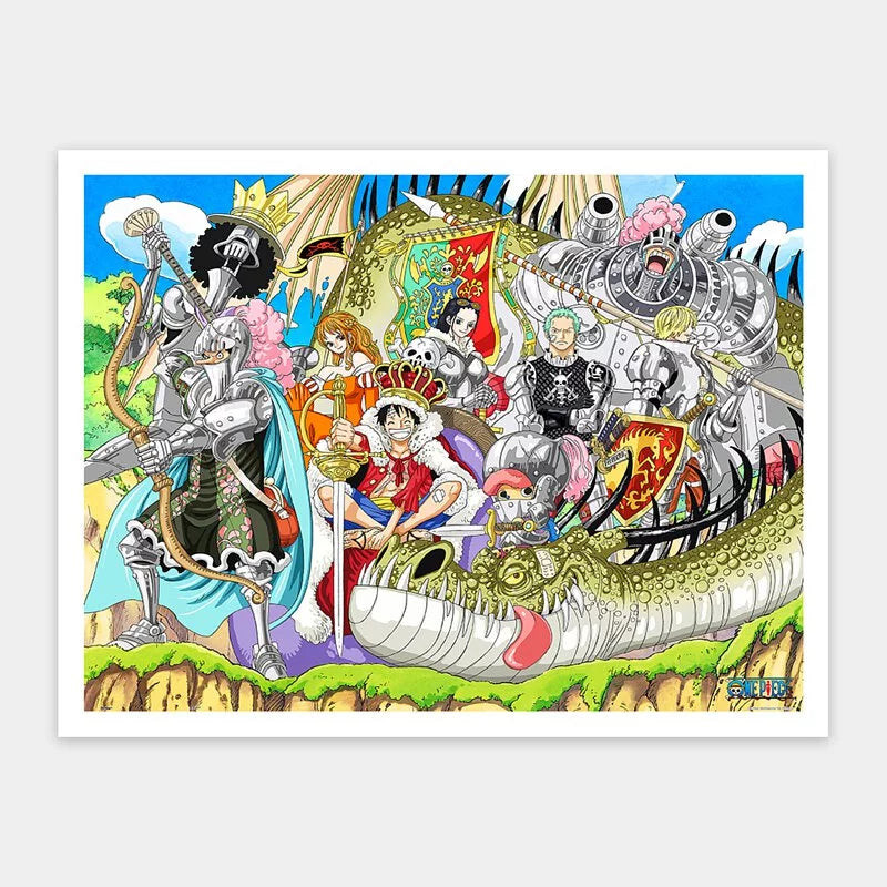 ONE PIECE - Armour, 1200 pieces plastic puzzle (Pintoo) | Shopee Singapore