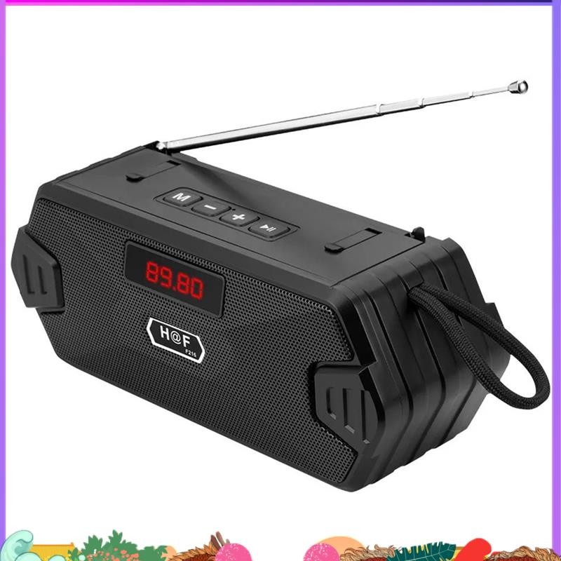 Portable Wireless Speaker Bluetooth Mini Subwoofer Support TF Card USB ...