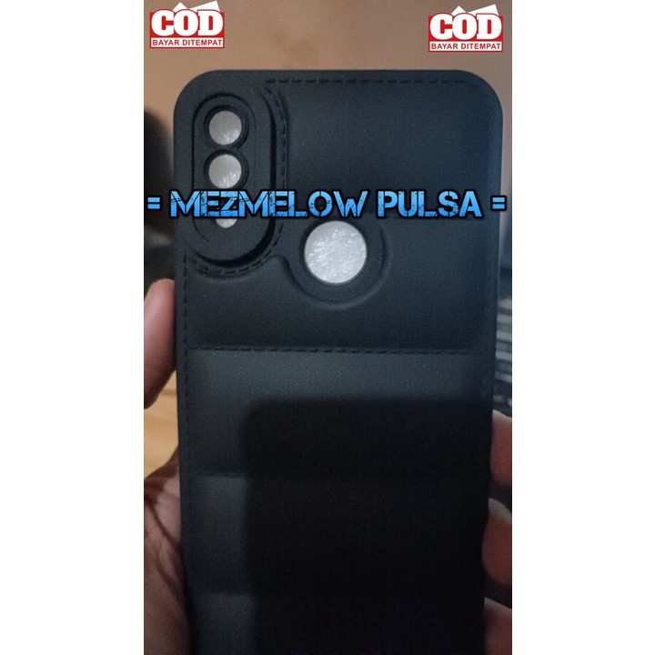 Silicone Casing Bantal Caseng Gembung Softcase Case XIAOMI REDMI 9C - Gambar 2