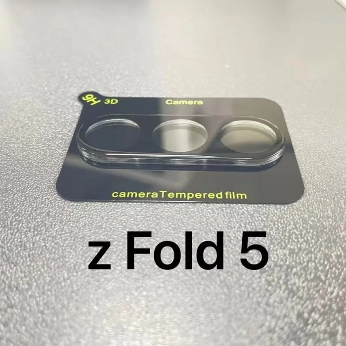 Lens Camera Samsung Galaxy Z Fold 5 Fold5 Tempered Glass Camera 1 Pcs - Gambar 2