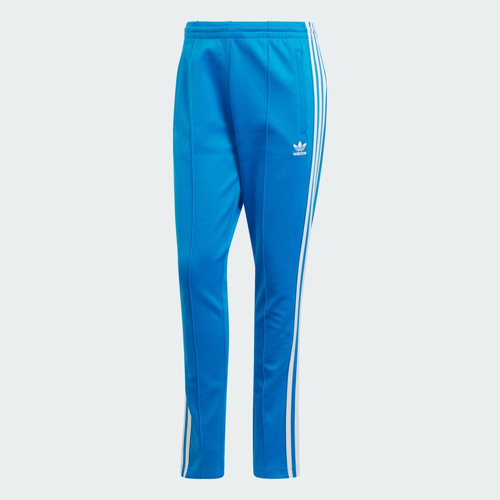 adidas Lifestyle Adicolor SST Track Pants Women Blue IL8817 Shopee Singapore