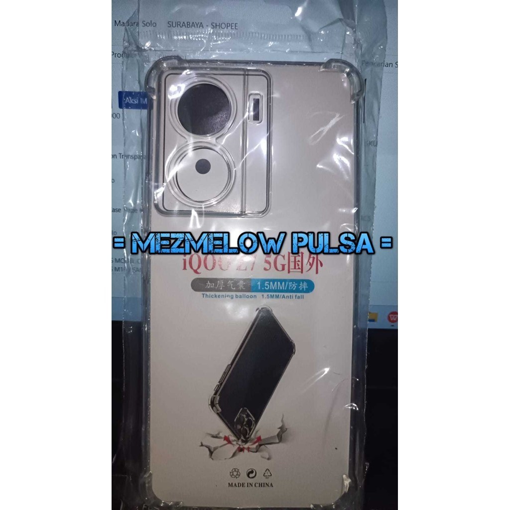 Softcase Silikon Transparant Casing Softcase HUAWEI Y9 2019 - Gambar 4