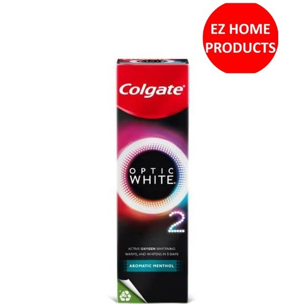 Colgate Optic White O2 Aromatic Menthol Toothpaste 20g | Shopee Singapore