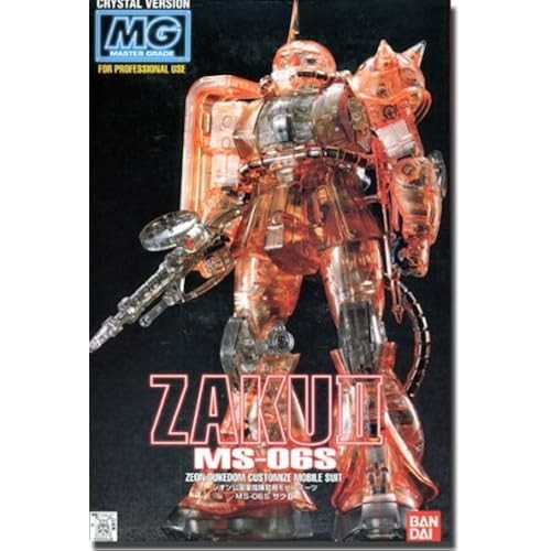 Jual HG MS-06S Char Aznable Zaku II Custom - HGUC Revive BANDAI di