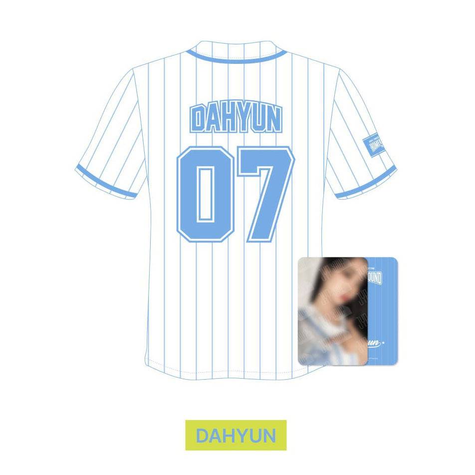 TWICE BASEBALL UNIFORM 9ROUND チェヨン TWICE BASEBALL UNIFORM