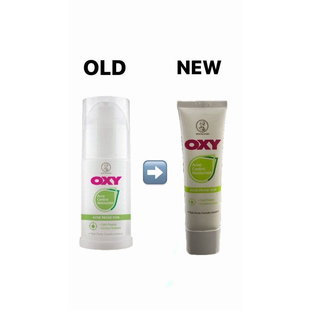 OXY ACNE CONTROL MOISTURIZER 45G EXP 11 2026 Shopee Singapore