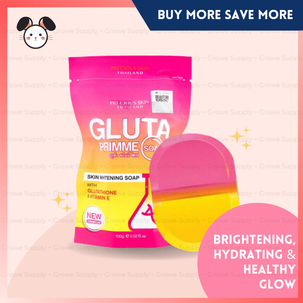 [SG INSTOCK] Precious Skin Gluta Primme Skin Whitening Soap with ...