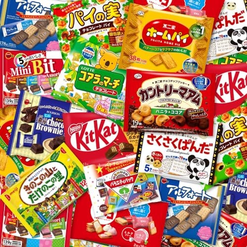 Sweets large bag 10 types assorted large capacity variety box ...