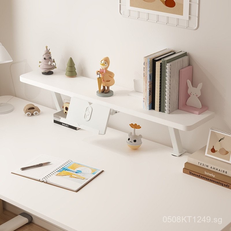 Desktop for Kids y Reading Stand Desk Bookshelf^Storage Home Bookshelf ...