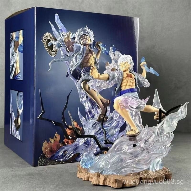 One Piece Hand Office Lightning Five-Speed Nica Luffy Apollo Anime King ...