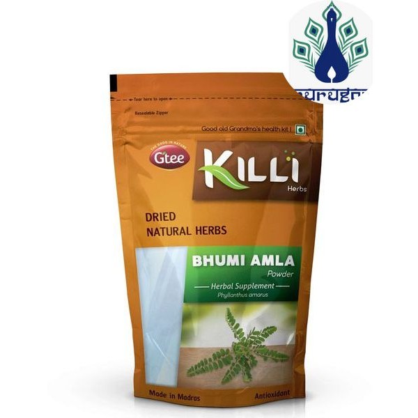 Killi Keezhanelli Powder Natural Herb 100g | Shopee Singapore