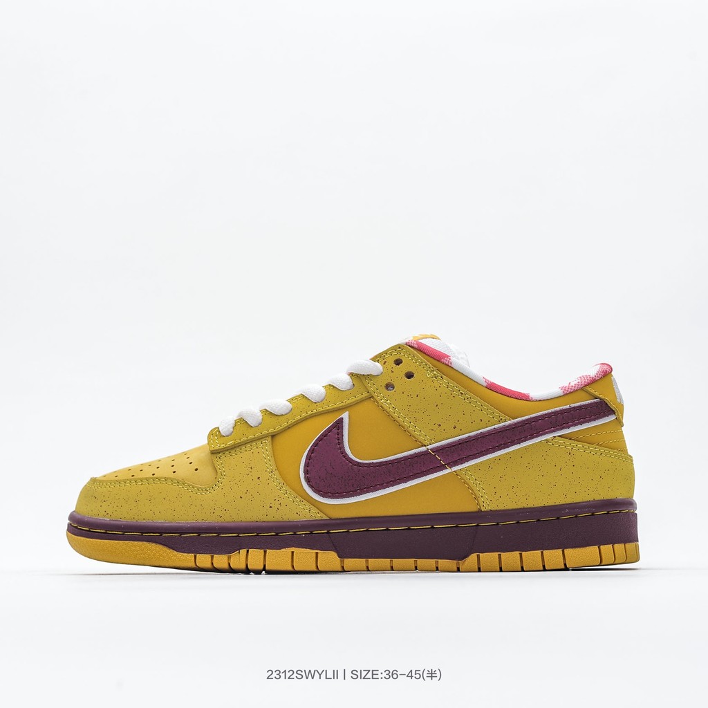 Yellow lobster dunks hotsell