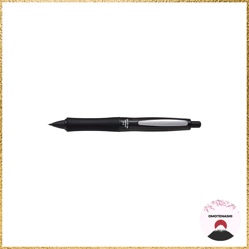 Stylo Pilot Dr.Grip Shaky Full Black 0,5 Mm - Pointe Bordeaux - Pour écriture Confortable