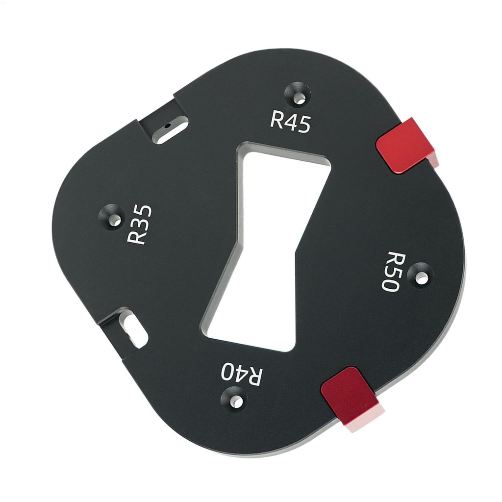 Radius Jig Router Template Rounded Corners Radius Jig Templates ...