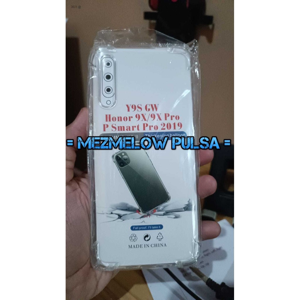 Softcase Silikon Transparant Casing Softcase Case HONOR 8X - Gambar 3