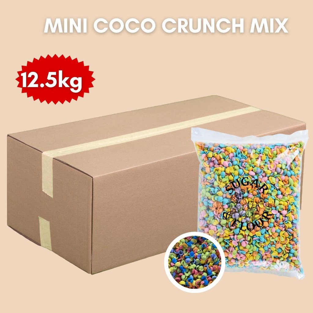 CARTON Crispy Koko Krunch Cup Koko Jar Cereal Choco Jar Mini Coco ...