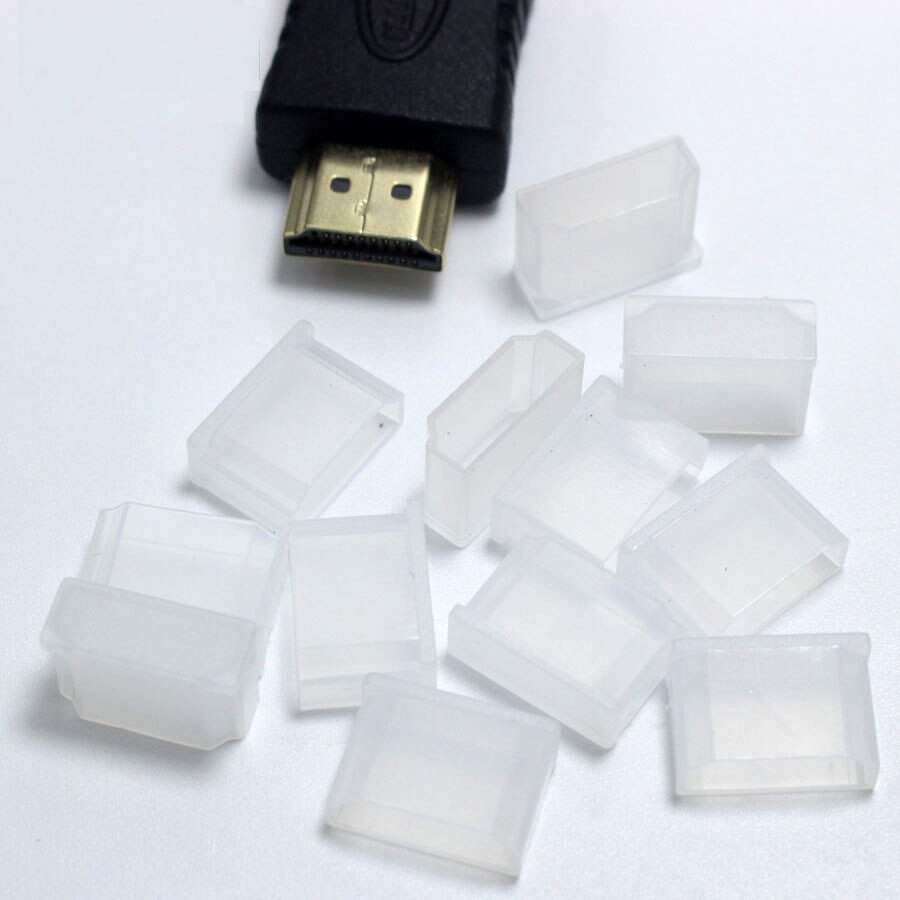 10pcs HDMI Dust Cap | Universal Dust-Proof Cover for HDMI Male Plug ...