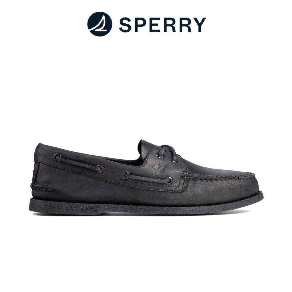 Sperry Mens A/o 2-eye Prep Boat Shoe SPERRY Mens A/O 2-Eye Pullup