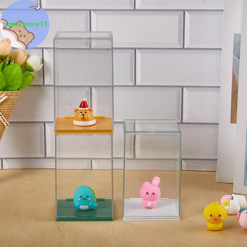 Homestore Action Figure Storage Box Cartoon Doll Blind Box Display Case ...