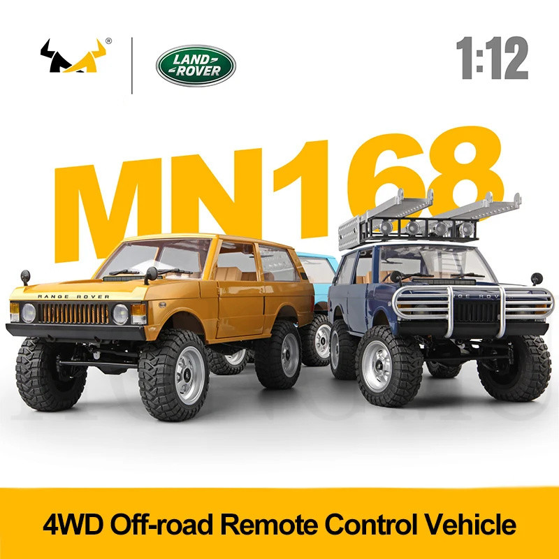 NEW 1/12 MN168 Rc Car MN Model 4WD Remote Control Crawler Off Road ...