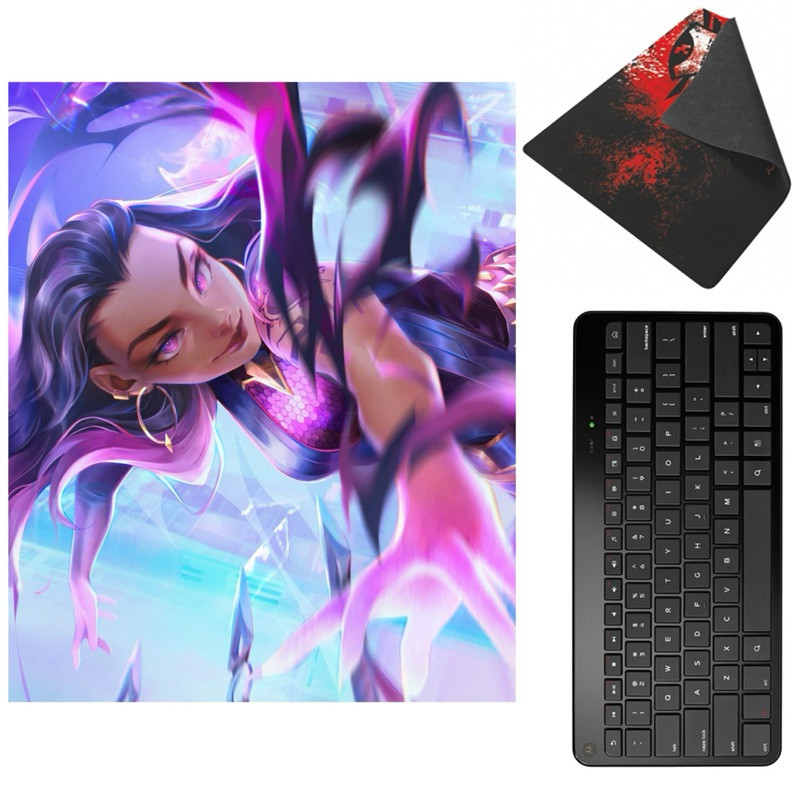 Reyna game valorant computer mouse pad / Reyna mouse pad | Shopee Singapore