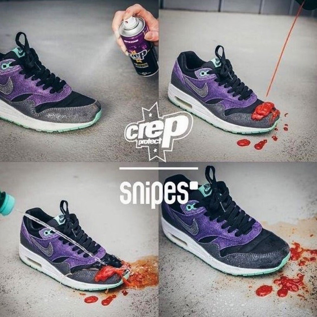 Crep Protect Rain & Stain Protection Shoe Spray | Shopee Singapore