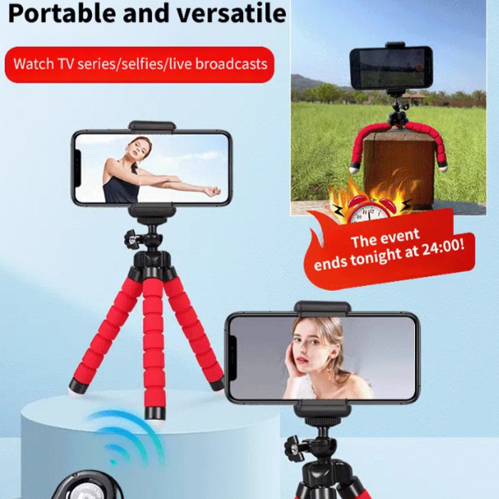 360° Rotation Multi-Angle Adjust Remote Control [Photography Artifact ...
