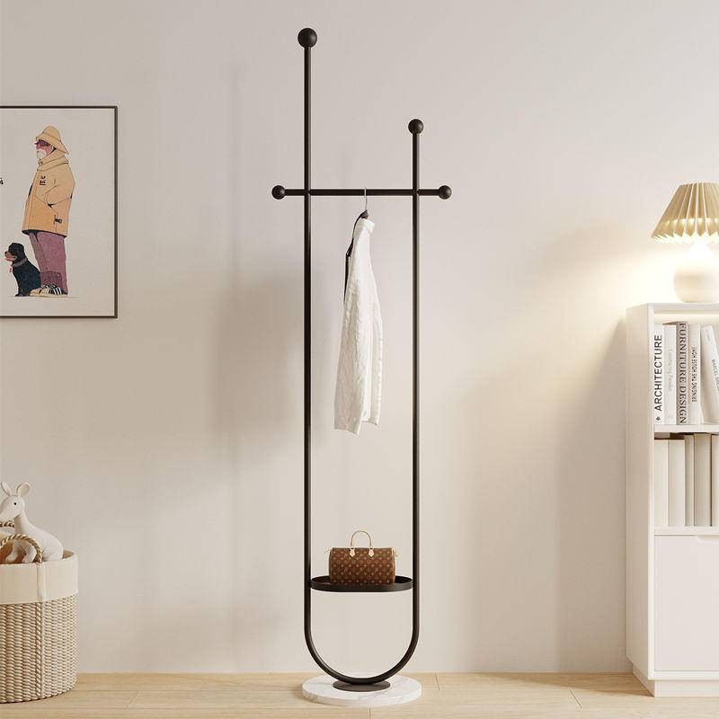 Light luxury hat rack room vertical hanger floor bedroom household ...