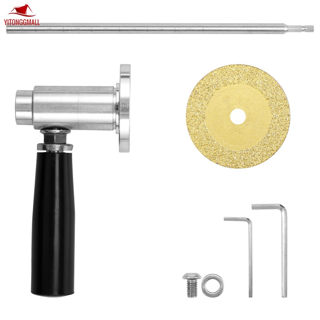 Pvc Inner Pipe Cutting Machine With Diamond Grinding Wheel PVC Pipe Inner Cutter Tool - 7-inch Adjustable Depth Diamond Wheel Cutter For 1.5-8 Inch Pipes DEWALT Inside