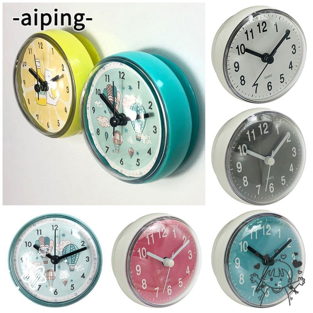AIPING Wall Clock Living Room Modern Clock Art Minimalist Mini Sucker ...
