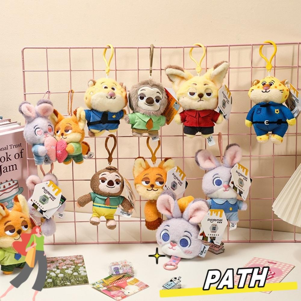 PATH Backpack Pendant, Zootopia Judy Hopps Plush Doll Toy, Cute 12cm ...