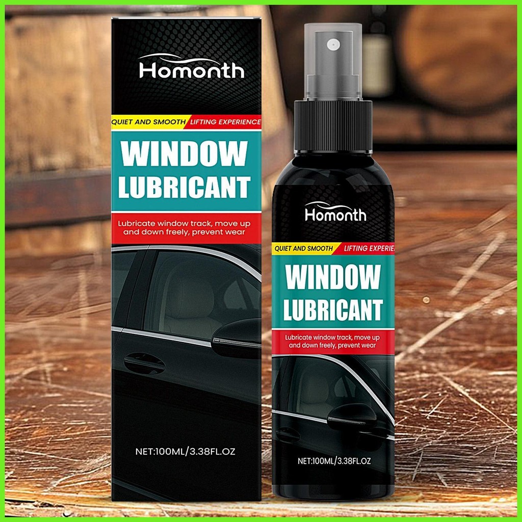 Automotive Window Lubricant Noise Reduction Window Track Lube Glass ...