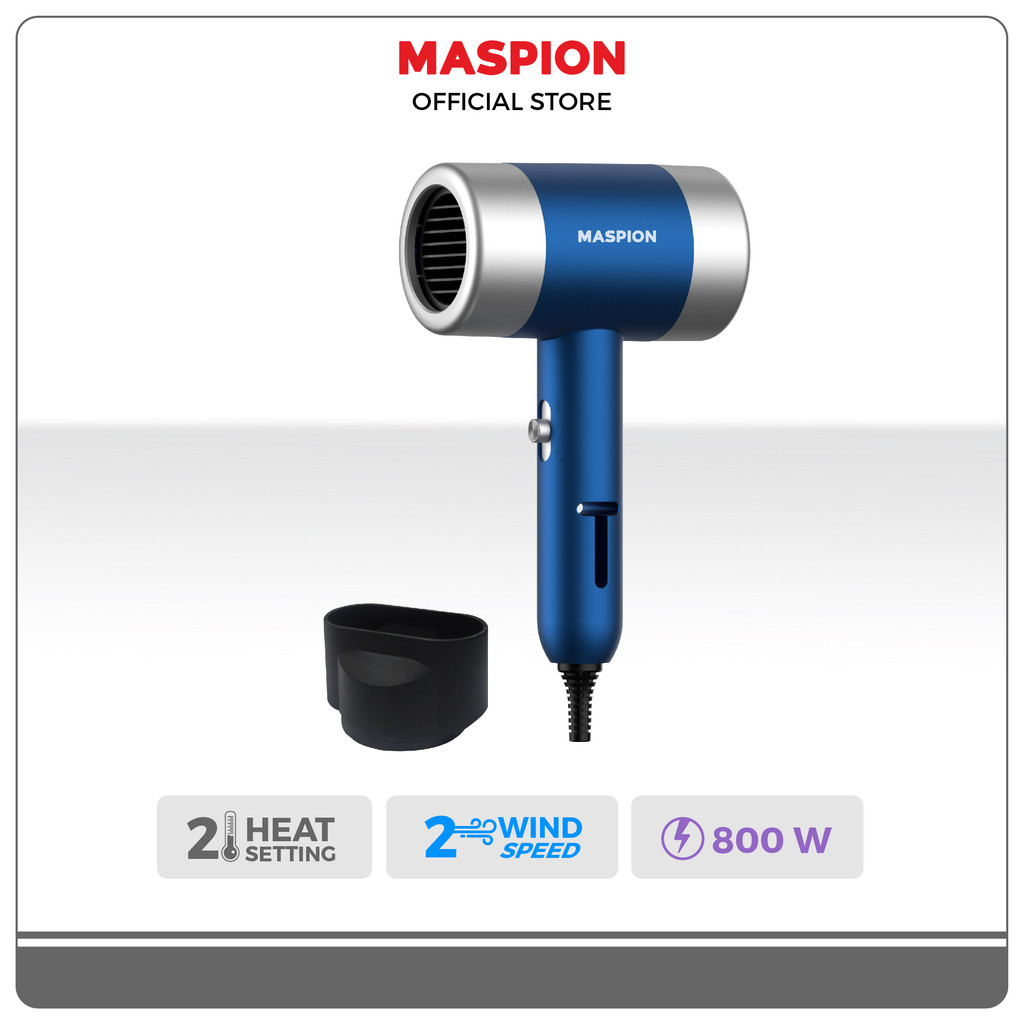 Maspion Hair Dryer Pengering Rambut Kecepatan Tinggi MHD-1036